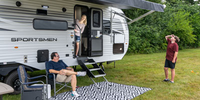 2026 KZ RV Sportsmen SE 301DBSE Travel Trailer Exterior Feature Photos 5