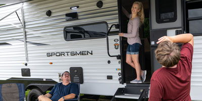2026 KZ RV Sportsmen SE 301DBSE Travel Trailer Exterior Feature Photos 7