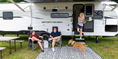 2026 KZ RV Sportsmen SE 301DBSE Travel Trailer Exterior Feature Photos 8