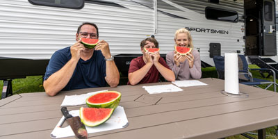 2026 KZ RV Sportsmen SE 301DBSE Travel Trailer Exterior Feature Photos 9