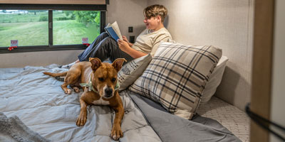 2026 KZ RV Sportsmen SE 301DBSE Travel Trailer Interior Feature Photos 11