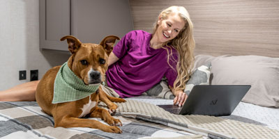 2026 KZ RV Sportsmen SE 301DBSE Travel Trailer Interior Feature Photos 12