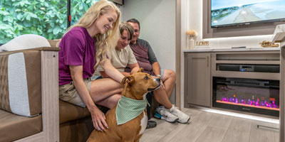 2026 KZ RV Sportsmen SE 301DBSE Travel Trailer Interior Feature Photos 16