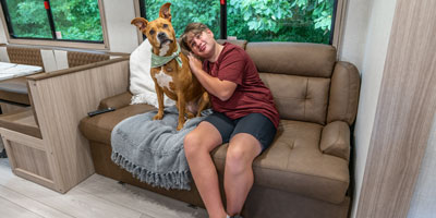 2026 KZ RV Sportsmen SE 301DBSE Travel Trailer Interior Feature Photos 18