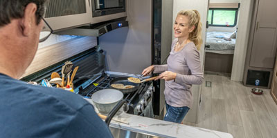 2026 KZ RV Sportsmen SE 301DBSE Travel Trailer Interior Feature Photos 20