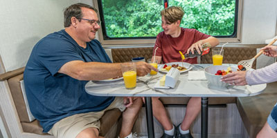 2026 KZ RV Sportsmen SE 301DBSE Travel Trailer Interior Feature Photos 23