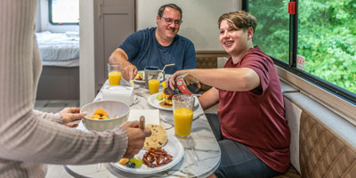 2026 KZ RV Sportsmen SE 301DBSE Travel Trailer Interior Feature Photos 26