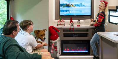 2026 KZ RV Sportsmen SE 301DBSE Travel Trailer Interior Feature Photos 28