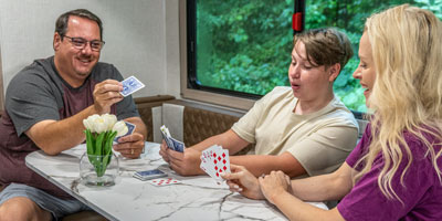 2026 KZ RV Sportsmen SE 301DBSE Travel Trailer Interior Feature Photos 4