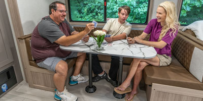 2026 KZ RV Sportsmen SE 301DBSE Travel Trailer Interior Feature Photos 5