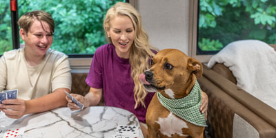 2026 KZ RV Sportsmen SE 301DBSE Travel Trailer Interior Feature Photos 7