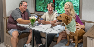 2026 KZ RV Sportsmen SE 301DBSE Travel Trailer Interior Feature Photos 8