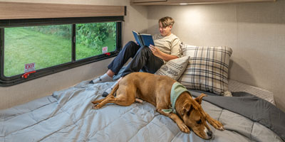 2026 KZ RV Sportsmen SE 301DBSE Travel Trailer Interior Feature Photos 9