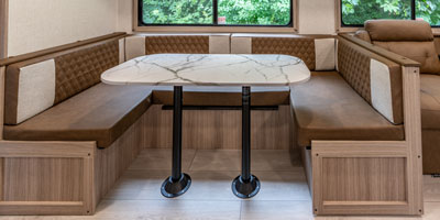 2026 KZ RV Sportsmen SE 301DBSE Travel Trailer U-Shape Dinette