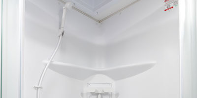 2026 KZ RV Sportsmen SE 344BHKSE Travel Trailer Bathroom Shower