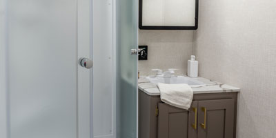 2026 KZ RV Sportsmen SE 344BHKSE Travel Trailer Bathroom