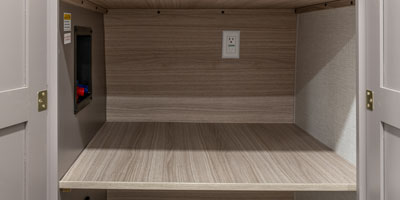 2026 KZ RV Sportsmen SE 344BHKSE Travel Trailer Bedroom Washer and Dryer Prep