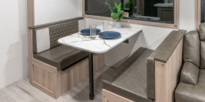 2026 KZ RV Sportsmen SE 344BHKSE Travel Trailer Booth Dinette