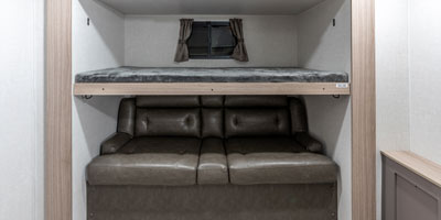 2026 KZ RV Sportsmen SE 344BHKSE Travel Trailer Bunkroom Slide 2