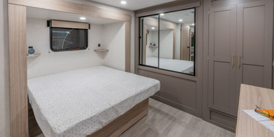 2026 KZ RV Sportsmen SE 344BHKSE Travel Trailer Master Bedroom