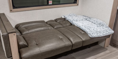 2026 KZ RV Sportsmen SE 383DBKSE Travel Trailer Jack Knife Sofa 2