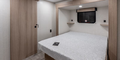 2026 KZ RV Sportsmen SE 383DBKSE Travel Trailer Queen Bed 1