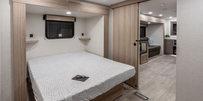 2026 KZ RV Sportsmen SE 383DBKSE Travel Trailer Queen Bed 2