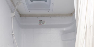 2026 KZ RV Sportsmen SE 383DBKSE Travel Trailer Second Bathroom Shower