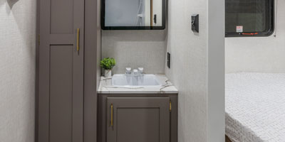 2026 KZ RV Sportsmen SE 383DBKSE Travel Trailer Second Bathroom