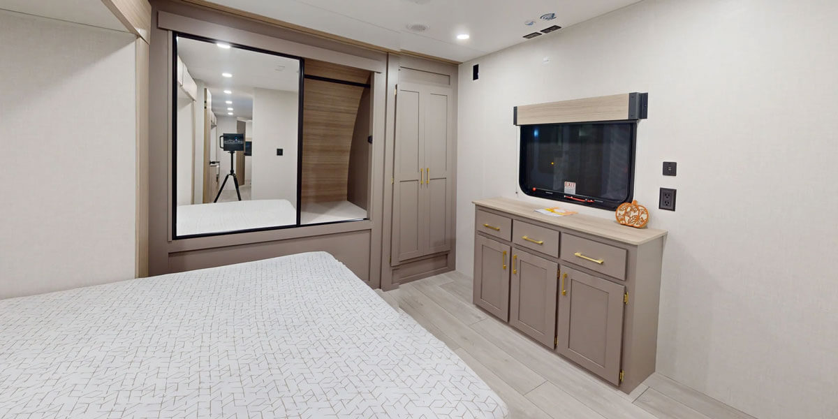 2026 KZ RV Sportsmen SE 344BHKSE Travel Trailer Interior 360