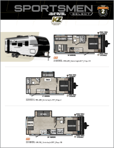 2026 KZ RV Sportsmen Select Value Packed Travel Trailers Flyer