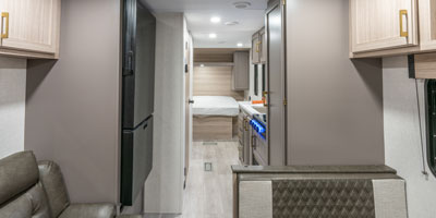 2026 KZ RV Sportsmen Select 210RDSL Travel Trailer Back to Front