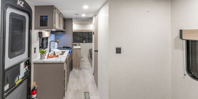 2026 KZ RV Sportsmen Select 210RDSL Travel Trailer Front to Back