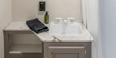 2026 KZ RV Sportsmen Select 210RDSL Travel Trailer Full Bathroom