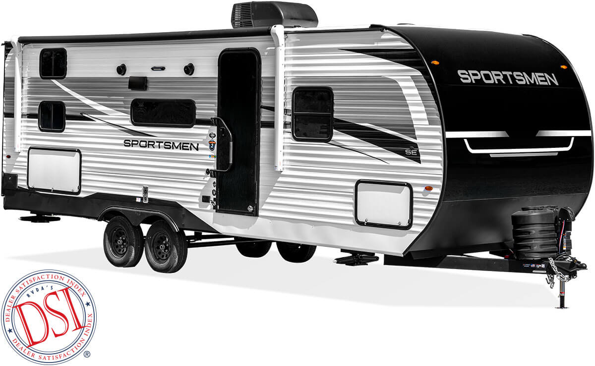 2026 KZ RV Sportsmen SE DSI Award Winning Value Packed Travel Trailer