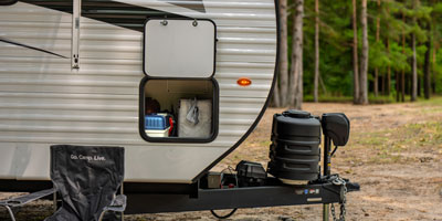 2027 KZ RV Sportsmen 333BHK Travel Trailer Exterior Passthrough