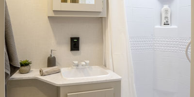 2027 KZ RV Sportsmen 333BHK Travel Trailer Bath
