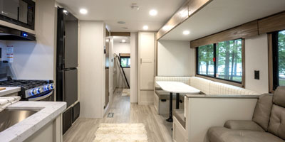 2027 KZ RV Sportsmen 333BHK Travel Trailer Front to Back