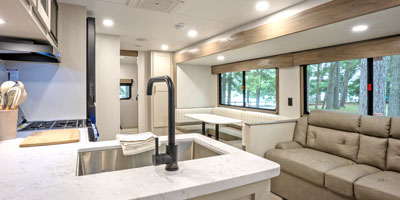2027 KZ RV Sportsmen 333BHK Travel Trailer Living