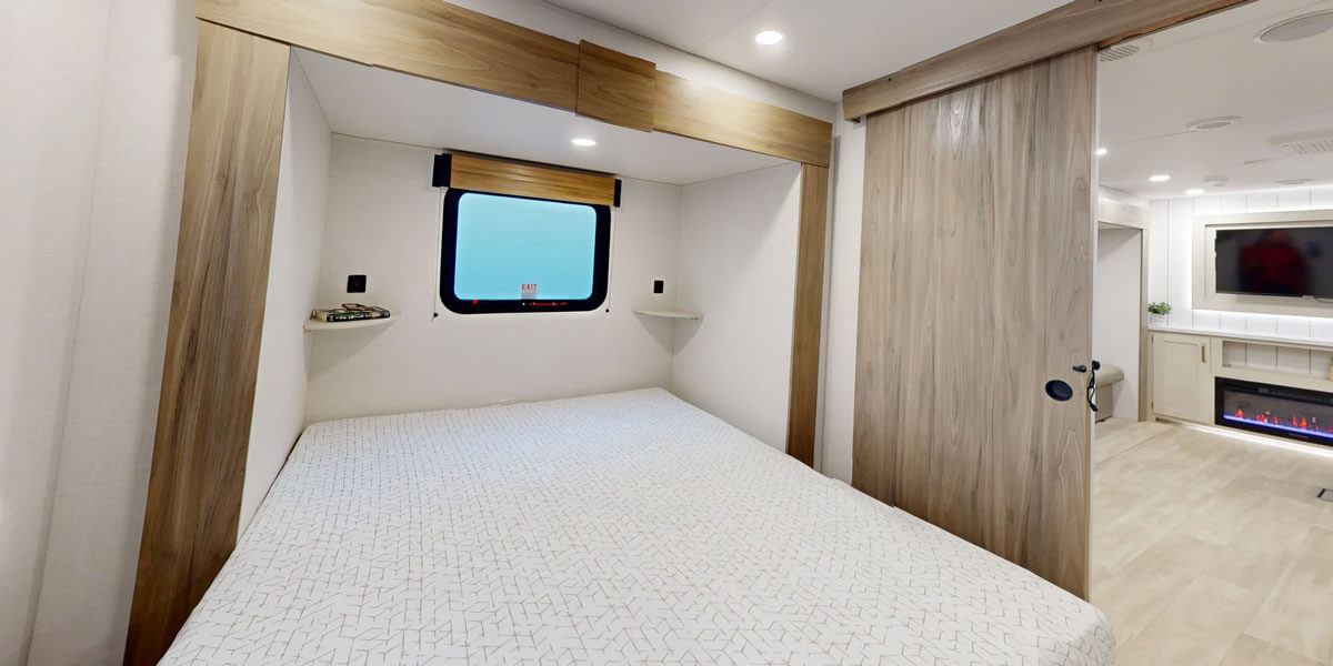2027 KZ RV Sportsmen 383DBK Travel Trailer Interior 360