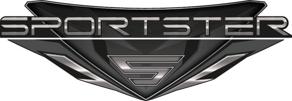 2024 KZ RV Sportster Travel Trailer and Fifth Wheel Toy Haulers Logo Front Cap