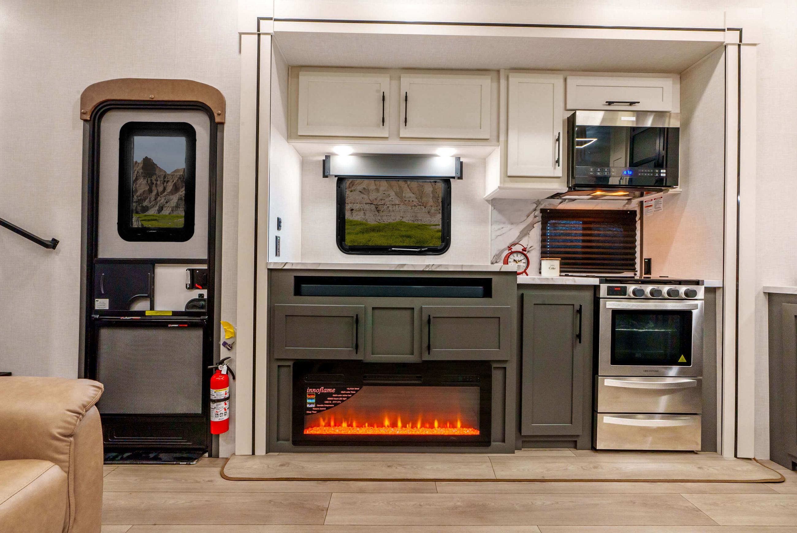 Sportster X 3914X Fifth Wheel Toy Hauler | KZ RV