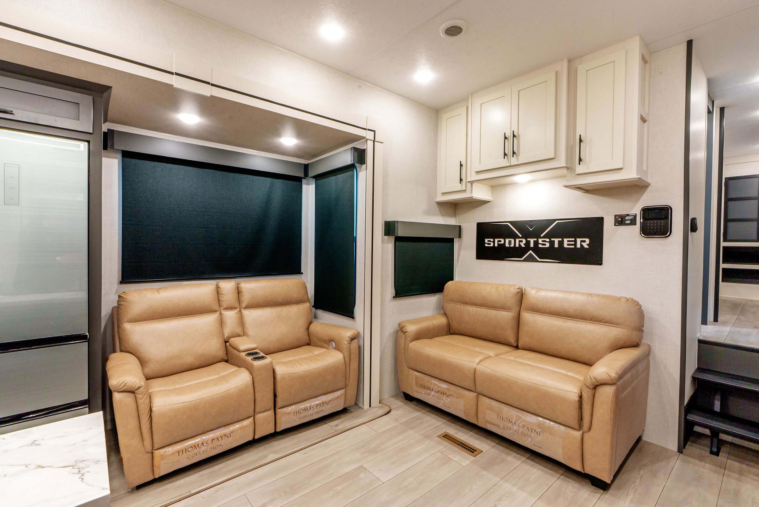 Sportster X 3914X Fifth Wheel Toy Hauler | KZ RV