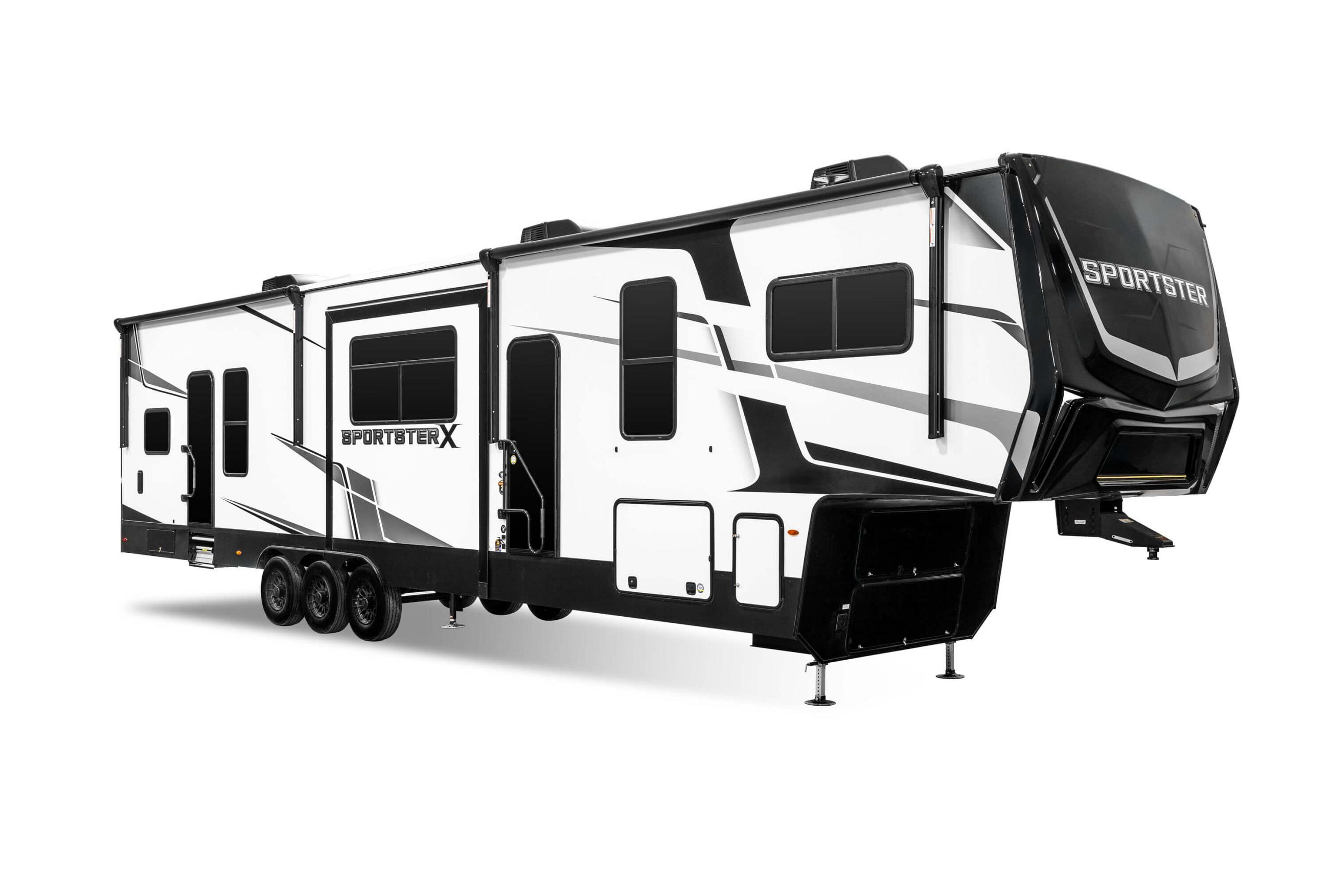Sportster X 3915X Fifth Wheel Toy Hauler | KZ RV