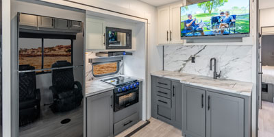 2026 KZ RV Sportster X 26X Travel Trailer Toy Hauler 2