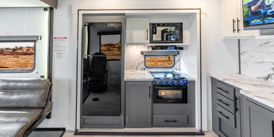 2026 KZ RV Sportster X 26X Travel Trailer Toy Hauler 4