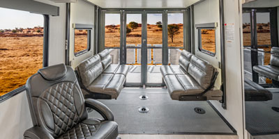 2026 KZ RV Sportster X 26X Travel Trailer Toy Hauler 5