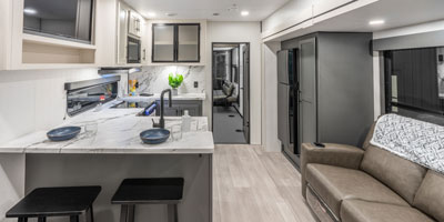 2026 KZ RV Sportster X 33X Travel Trailer Toy Hauler 1