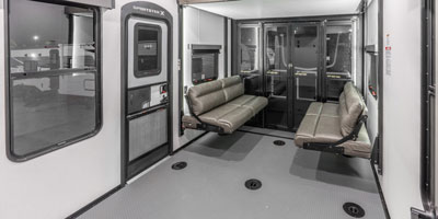 2026 KZ RV Sportster X 33X Travel Trailer Toy Hauler 14