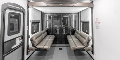 2026 KZ RV Sportster X 33X Travel Trailer Toy Hauler 15